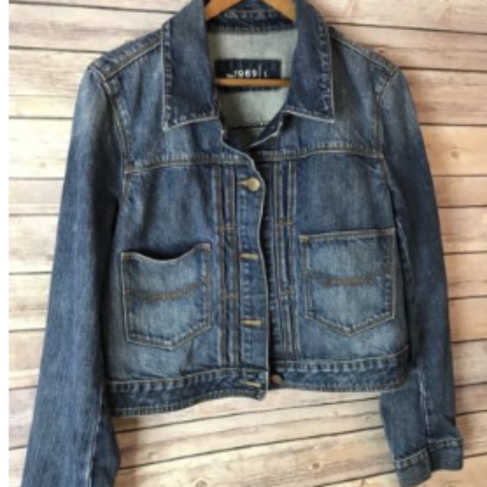Gap 1969 Denim Jean Cotton Trucker Jacket